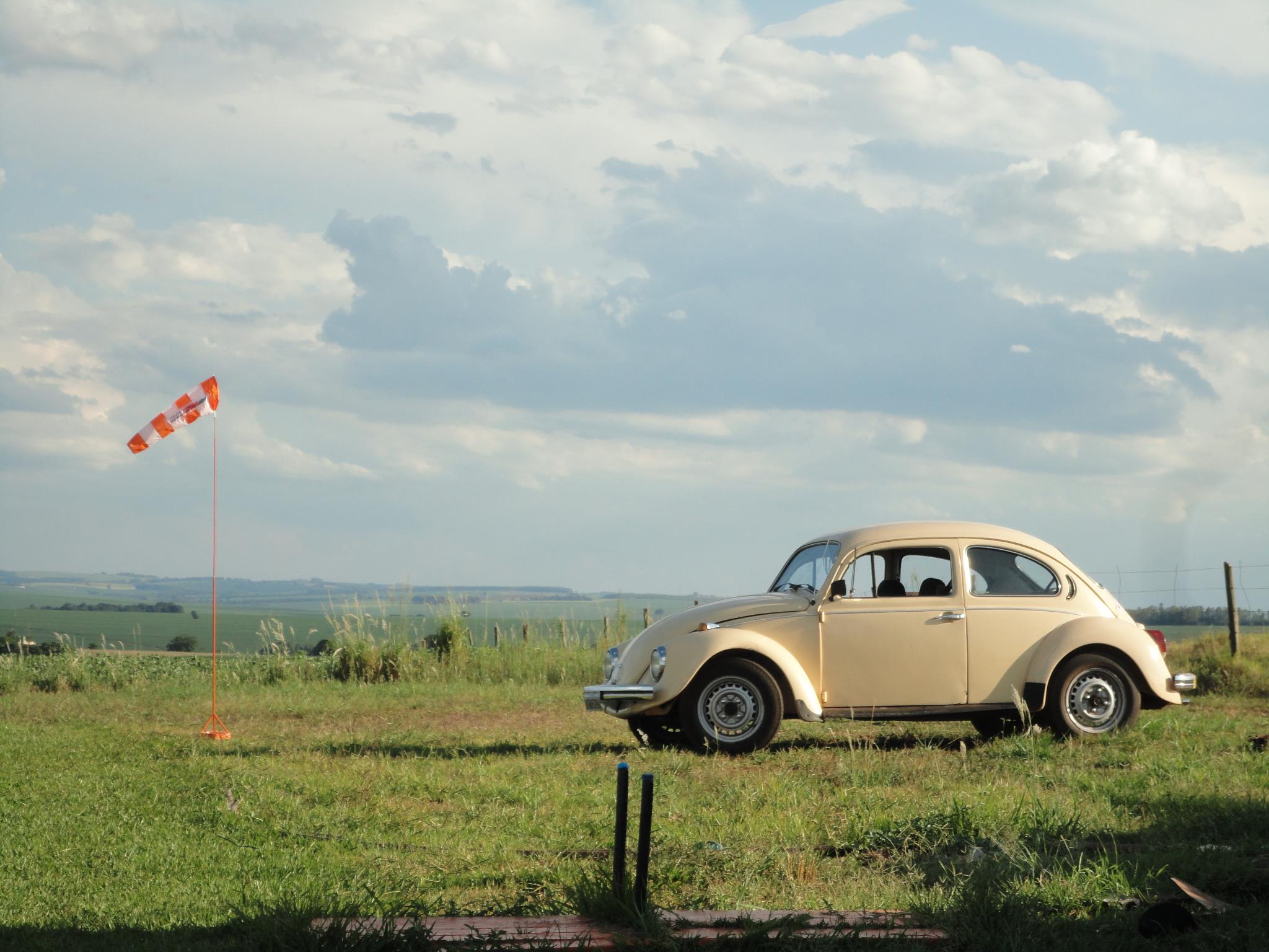 Fusca ao lado